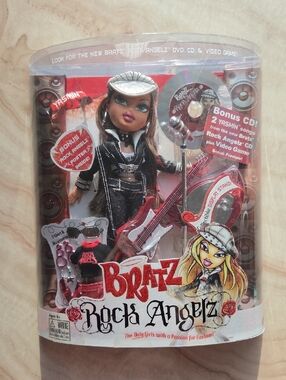 Bratz Rock Angelz Yasmin Original 2005 Release